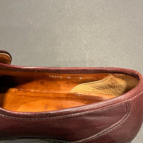 ALLEN EDMONDS Bergamo Brown Leather Penny Loafers Size 9 main image 10